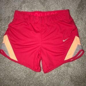 Nike Womens dri fit shorts size xs